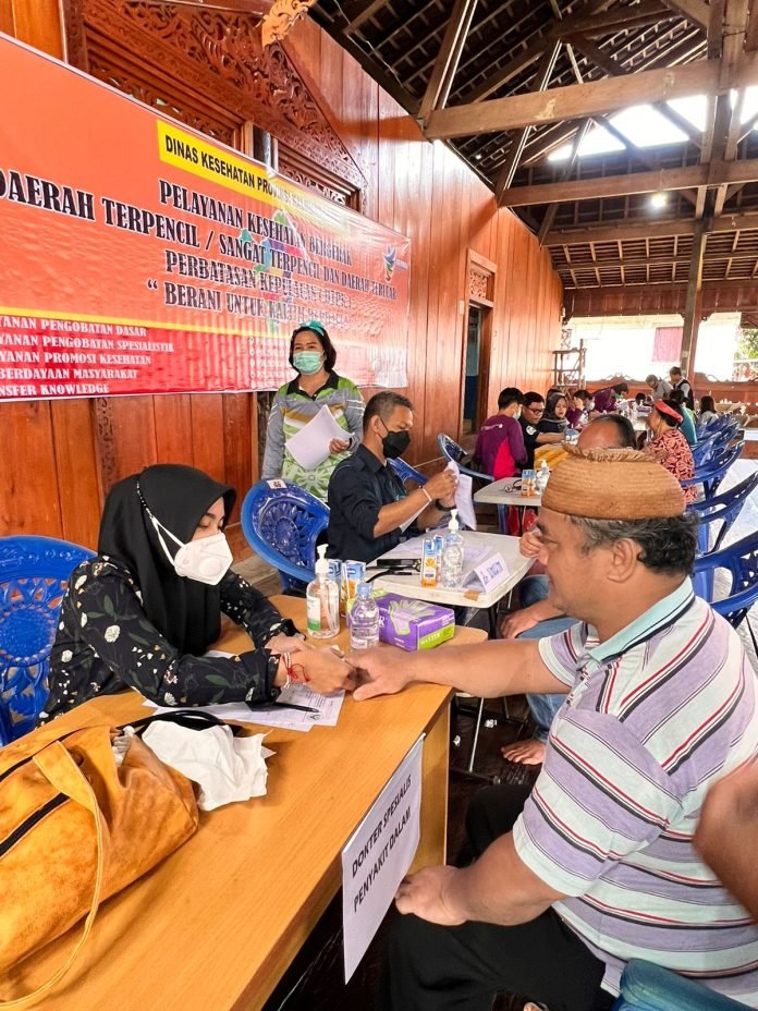 Dinkes Kaltim Tingkatkan Layanan Kesehatan Hingga Daerah Terpencil