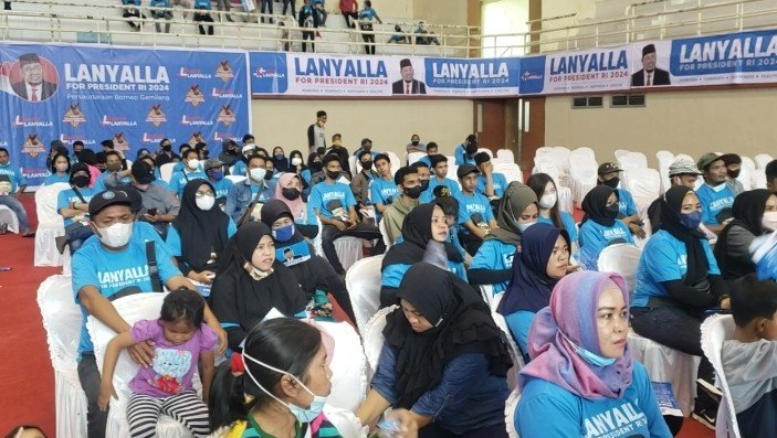 Masyarakat Samarinda Ramai-ramai Dukung LaNyalla Jadi Calon Presiden ...