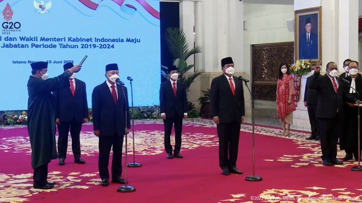 Reshufle Kabinet Jokowi Antara Pusaran Kepentingan Politik Atau ...