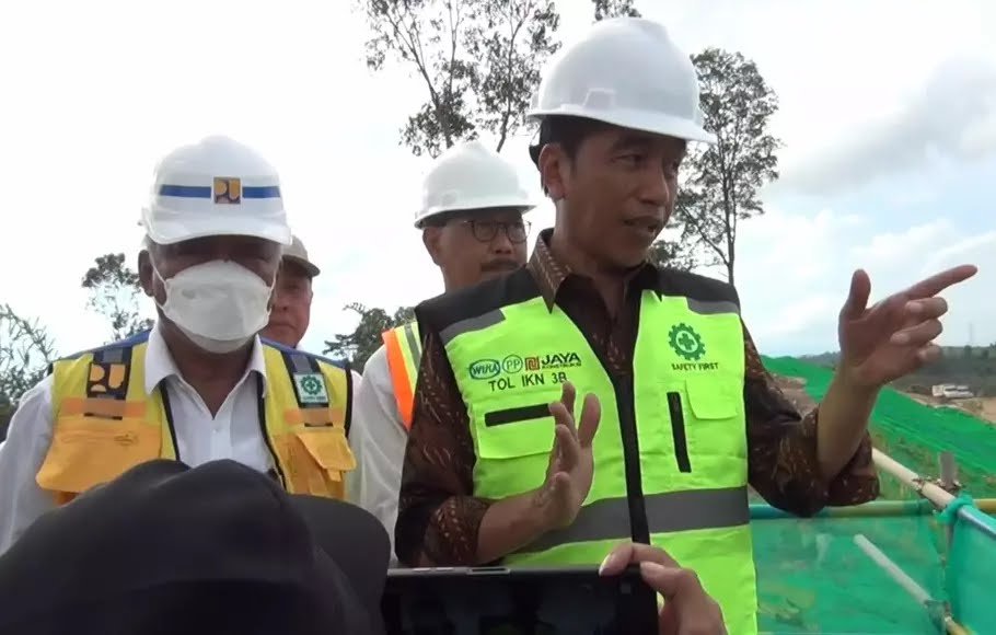 Pastikan Jalan Tol IKN Rampung 2024, Jokowi : Jangan Sampai Masyarakat ...