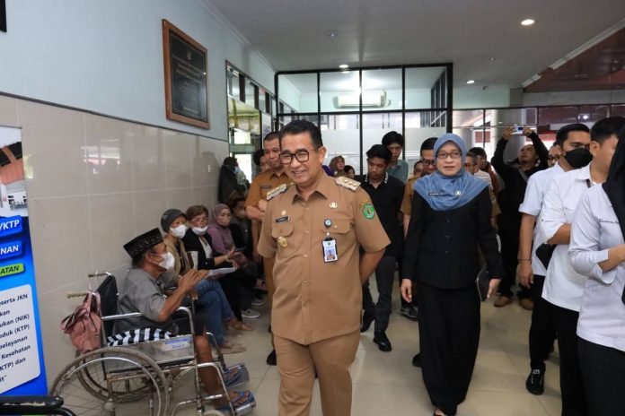 Masuk Hari Pertama Kerja, Pemprov Monitoring Sejumlah Layanan Publik