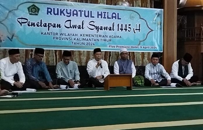 BMKG Pastikan Ketinggian Hilal Sudah Berada di Atas Kriteria MABIMS
