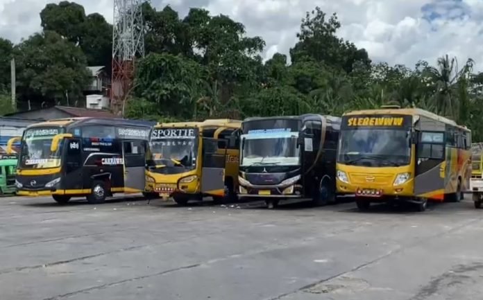 Jelang Puncak Arus Balik, Terminal Sungai Kunjang Samarinda Rutin Gelar Ramp Check Jaga Keselamatan Penumpang.