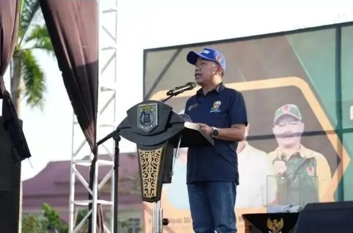 Kepala Bidang Peningkatan Prestasi Dispora Kaltim, Rasman.
