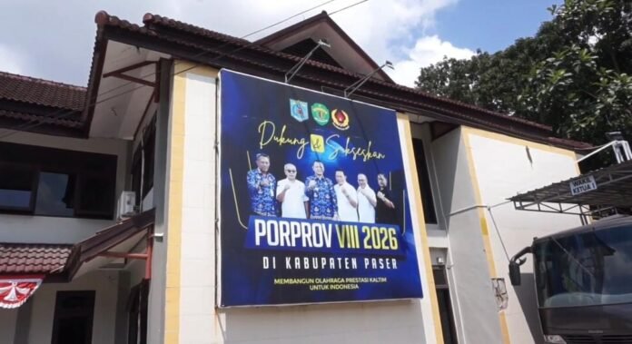PORPROV VIII 2026, di Kabupaten Paser.