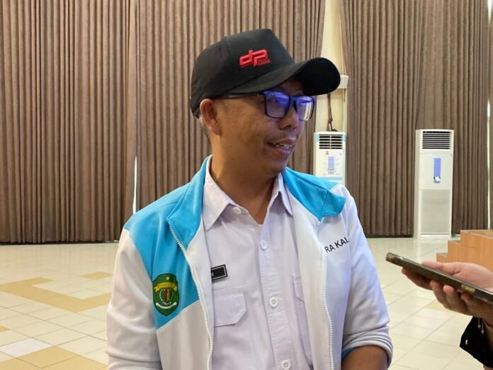Kepala Bidang Peningkatan Prestasi Dispora Kaltim, Rasman.