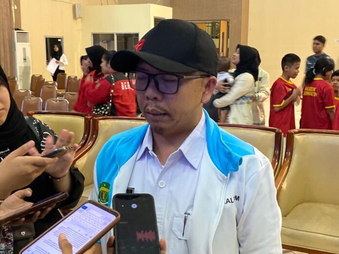 Kepala Bidang Peningkatan Prestasi Dispora Kaltim, Rasman.