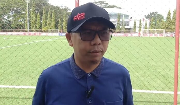 Kepala Bidang Peningkatan Prestasi Dispora Kaltim, Rasman.