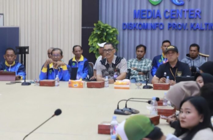 Dispora Kalimantan Timur berada di Diskominfo Kaltim