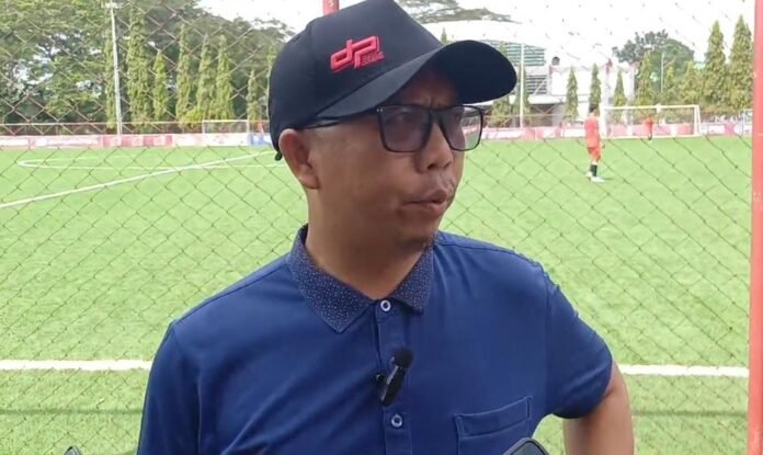 Kepala Bidang Peningkatan Prestasi Dispora Kaltim, Rasman.