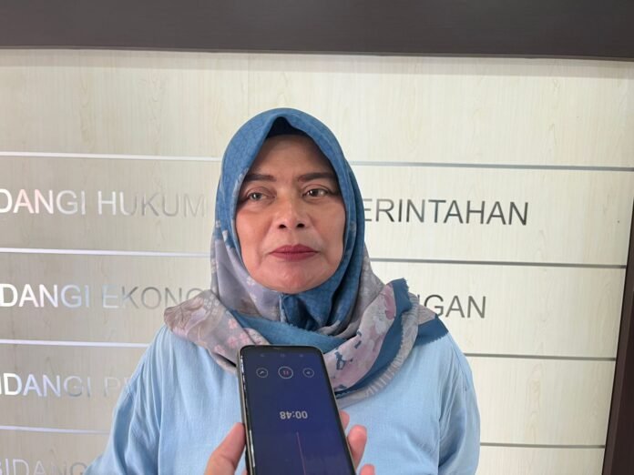 Anggota DPRD Kukar, Hamdiah Z.