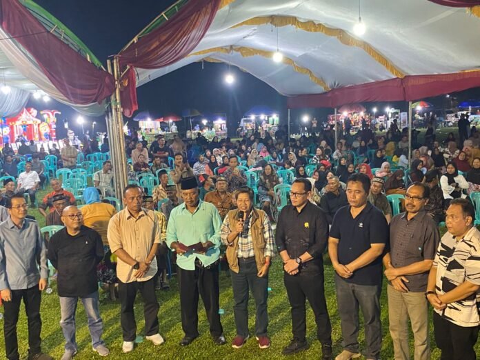Kundapil Ke-7 Ketua DPRD Kukar, Junaidi.