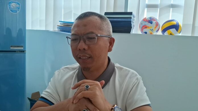 Kepala Bidang Peningkatan Prestasi Dispora Kaltim, Rasman.