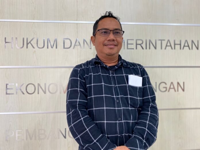Anggota DPRD Kukar, Sopan Sopian.