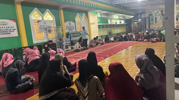 Anggota DPRD Kukar, Desman Minang Endianto Lakukan Reses ke Kelurahan Baru.