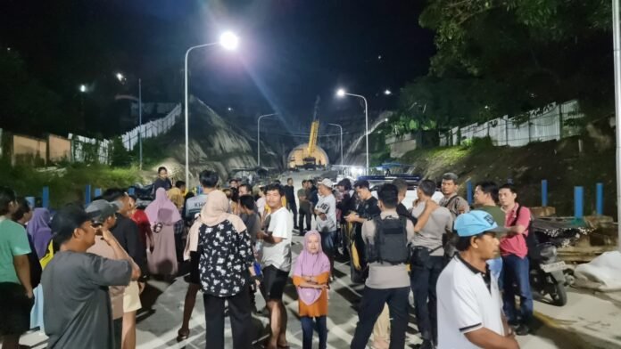 Getaran Keras dari Proyek Terowongan Gegerkan Warga Sungai Dama